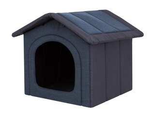 Лежак-конура Hobbydog Inari Dark Blue, 70x60 см цена и информация | Лежаки, домики | hansapost.ee