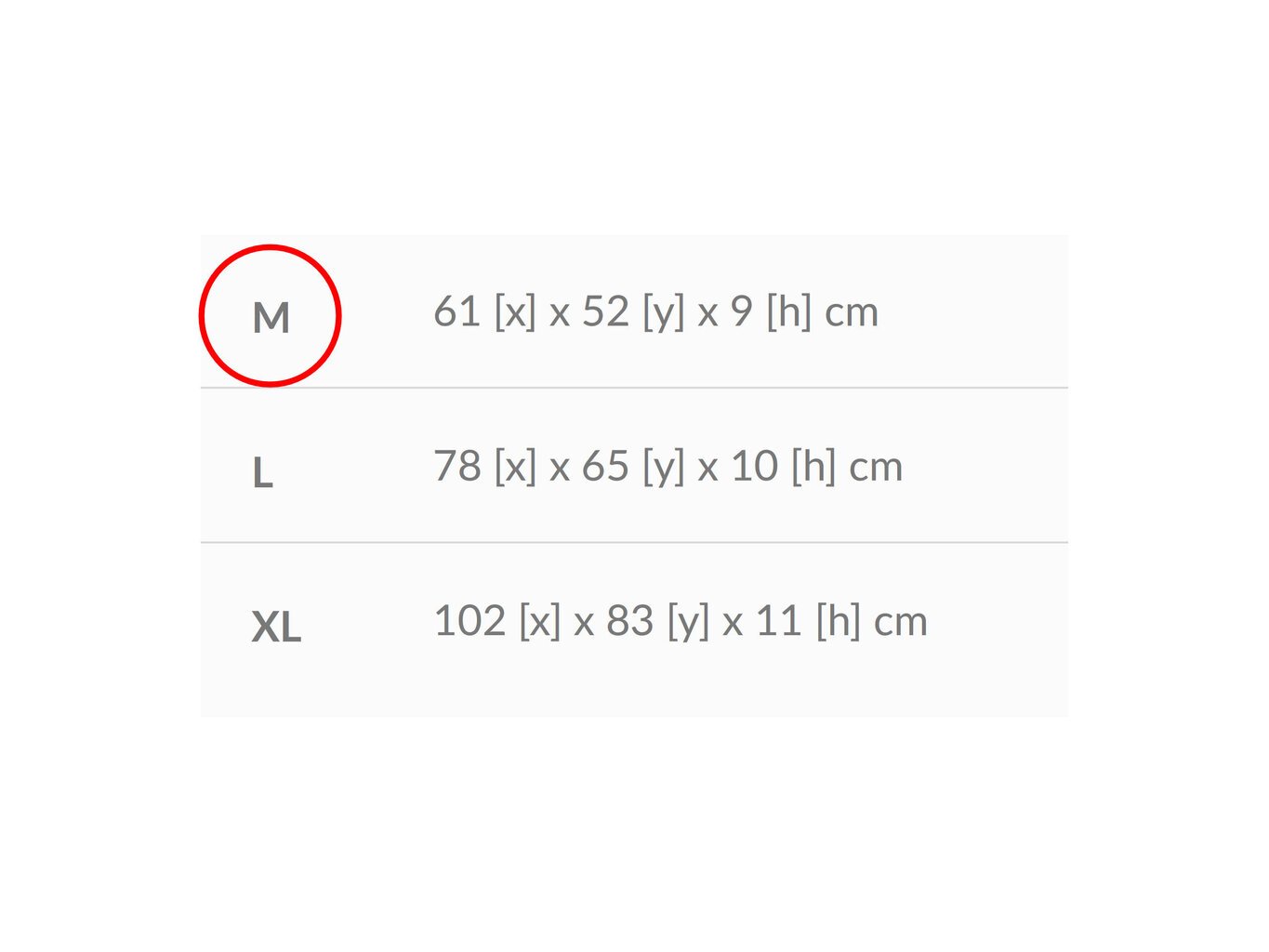 Amiplay ovaalne madrats Montana Black M, 61x52x9 cm цена и информация | Pesad, asemed | hansapost.ee