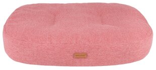 Amiplay овальный матрас Montana Pink M, 61x52x9 см цена и информация | Лежаки, домики | hansapost.ee