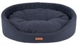 Amiplay ovaalne pesa Montana Black S, 46x38x13 cm цена и информация | Pesad, asemed | hansapost.ee