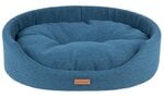 Amiplay ovaalne pesa Montana Blue S, 46x38x13 cm