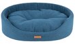 Amiplay ovaalne pesa Montana Blue S, 46x38x13 cm цена и информация | Pesad, asemed | hansapost.ee