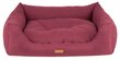 Amiplay pesa-diivan Montana Burgundy M, 68x56x18 cm цена и информация | Pesad, asemed | hansapost.ee