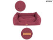 Amiplay pesa-diivan Montana Burgundy M, 68x56x18 cm цена и информация | Pesad, asemed | hansapost.ee