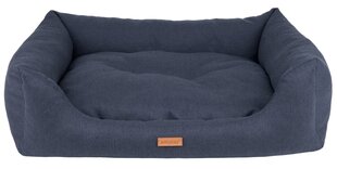 Amiplay лежак диван Montana Black L, 78x64x19 см цена и информация | Лежаки, домики | hansapost.ee