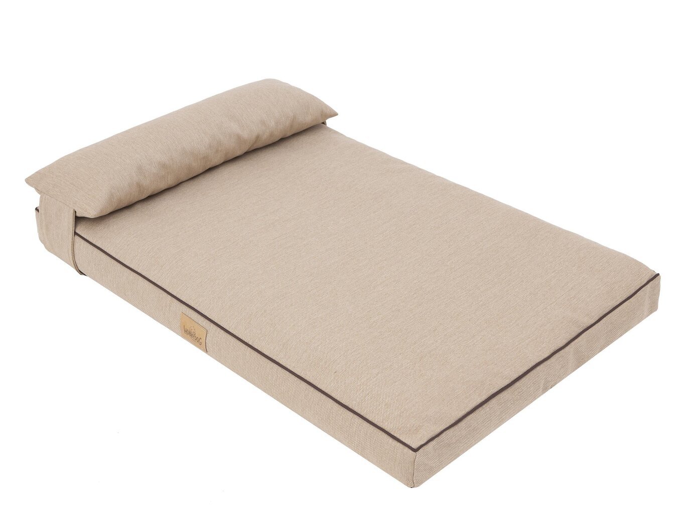 Koera madrats Hobbydog Move Beige, M, 80x53 cm cm цена и информация | Pesad, asemed | hansapost.ee