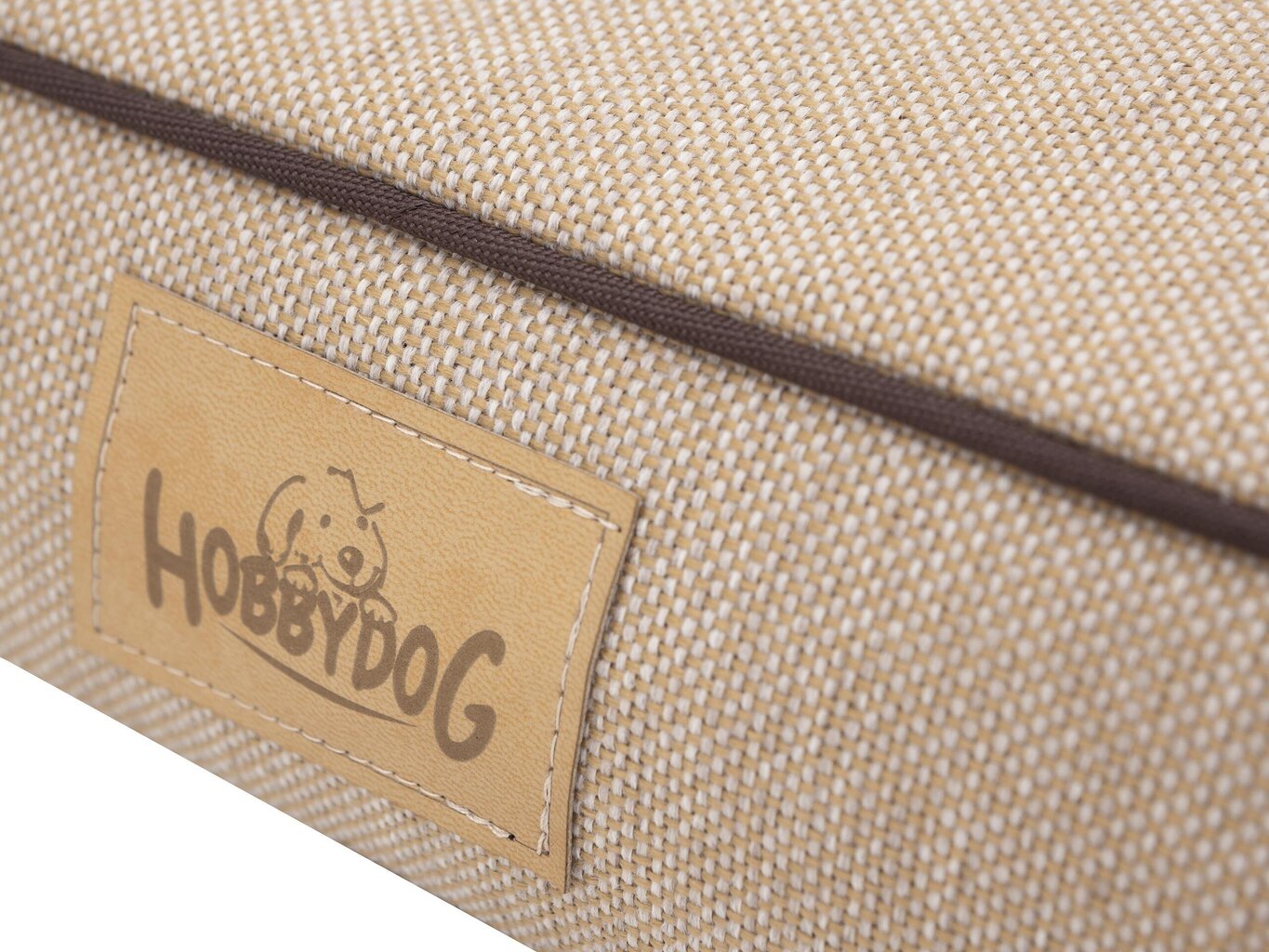 Koera madrats Hobbydog Move Beige, M, 80x53 cm cm цена и информация | Pesad, asemed | hansapost.ee