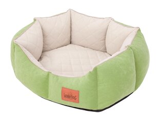Koera pesa Hobbydog New York Premium, M, Green, 53x45 cm hind ja info | Pesad, asemed | hansapost.ee