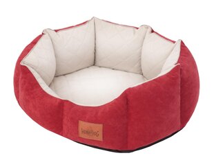 Koera pesa Hobbydog New York Premium, M, Red, 53x45 cm price and information | Nests, positions | hansapost.ee