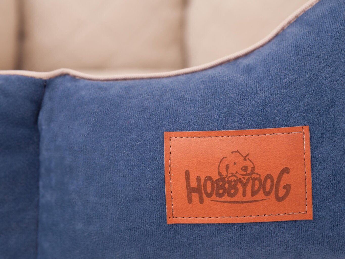 Koera pesa Hobbydog New York Premium, M, Blue, 53x45 cm hind ja info | Pesad, asemed | hansapost.ee
