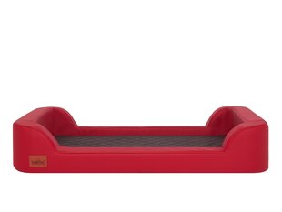 Hobbydog лежак Triumph Red, L, 80x50x18 см цена и информация | Лежаки, домики | hansapost.ee
