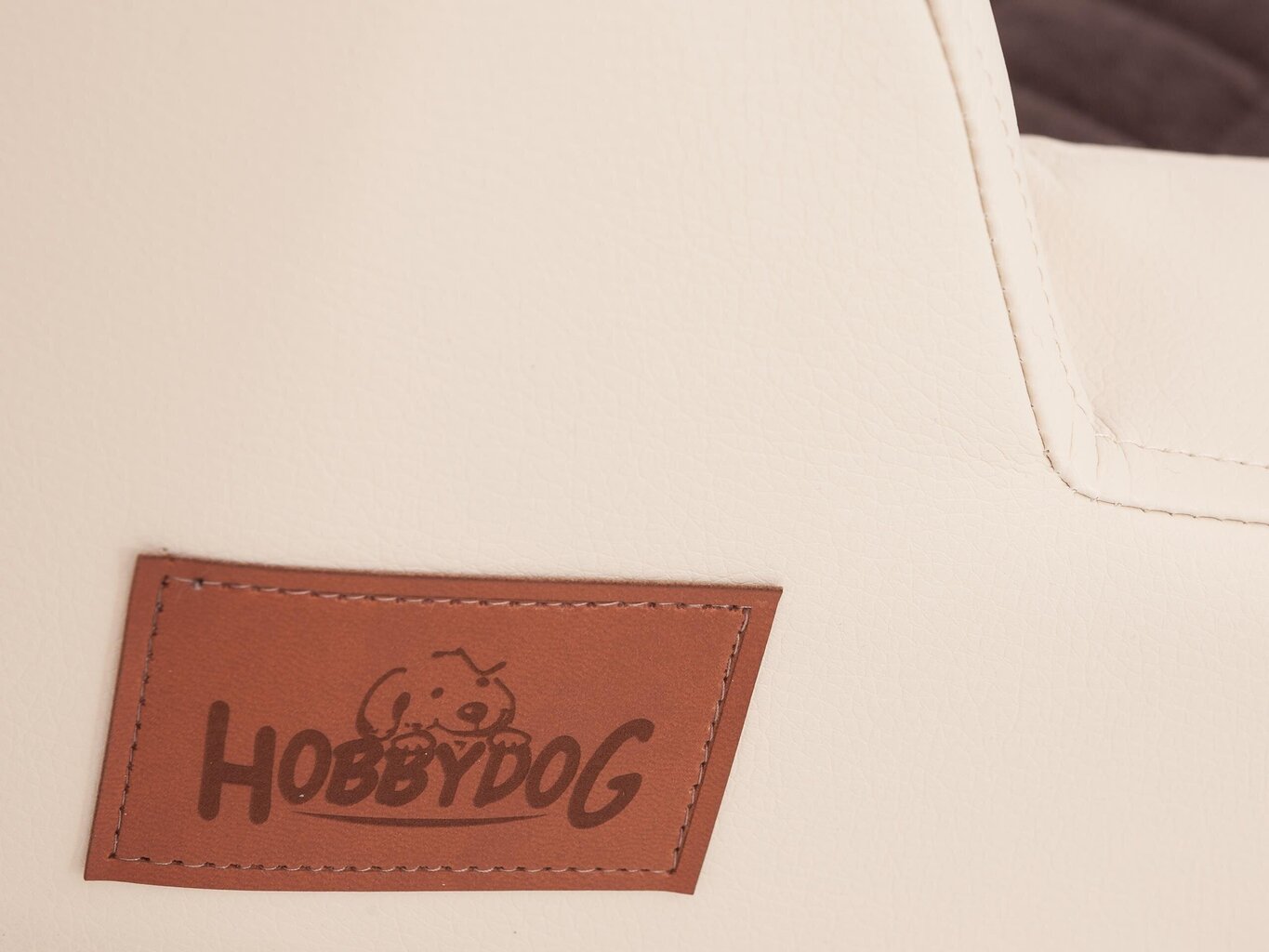 Hobbydog pesa Triumph Beige, XL, 100x62x18 cm цена и информация | Pesad, asemed | hansapost.ee