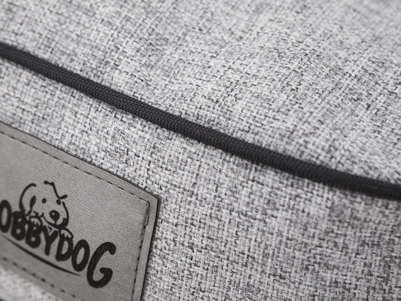 Hobbydog madrats lemmikloomale Destiny Light Grey Ecolen, L, 98x62 cm hind ja info | Pesad, asemed | hansapost.ee
