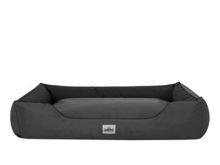 Hobbydog двусторонний лежак Double Graphite/Black, XL, 84x65 см цена и информация | Лежаки, домики | hansapost.ee