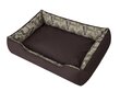 Hobbydog kahepoolne pesa Double Moro/Brown, XXXL, 125x98 cm цена и информация | Pesad, asemed | hansapost.ee