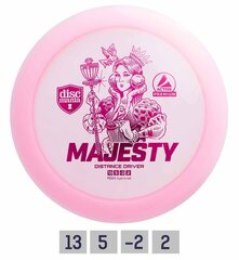 Диск для гольфа Discmania Distance Driver Premium Majesty 13/5/-2/2  Розовый цена и информация | Диск-гольф | hansapost.ee