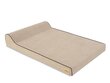 Hobbydog madrats lemmikloomale Fun Beige, XL, 120x80 cm цена и информация | Pesad, asemed | hansapost.ee