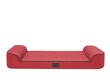 Hobbydog pesa Elegant Red, XL, 100x64 cm цена и информация | Pesad, asemed | hansapost.ee