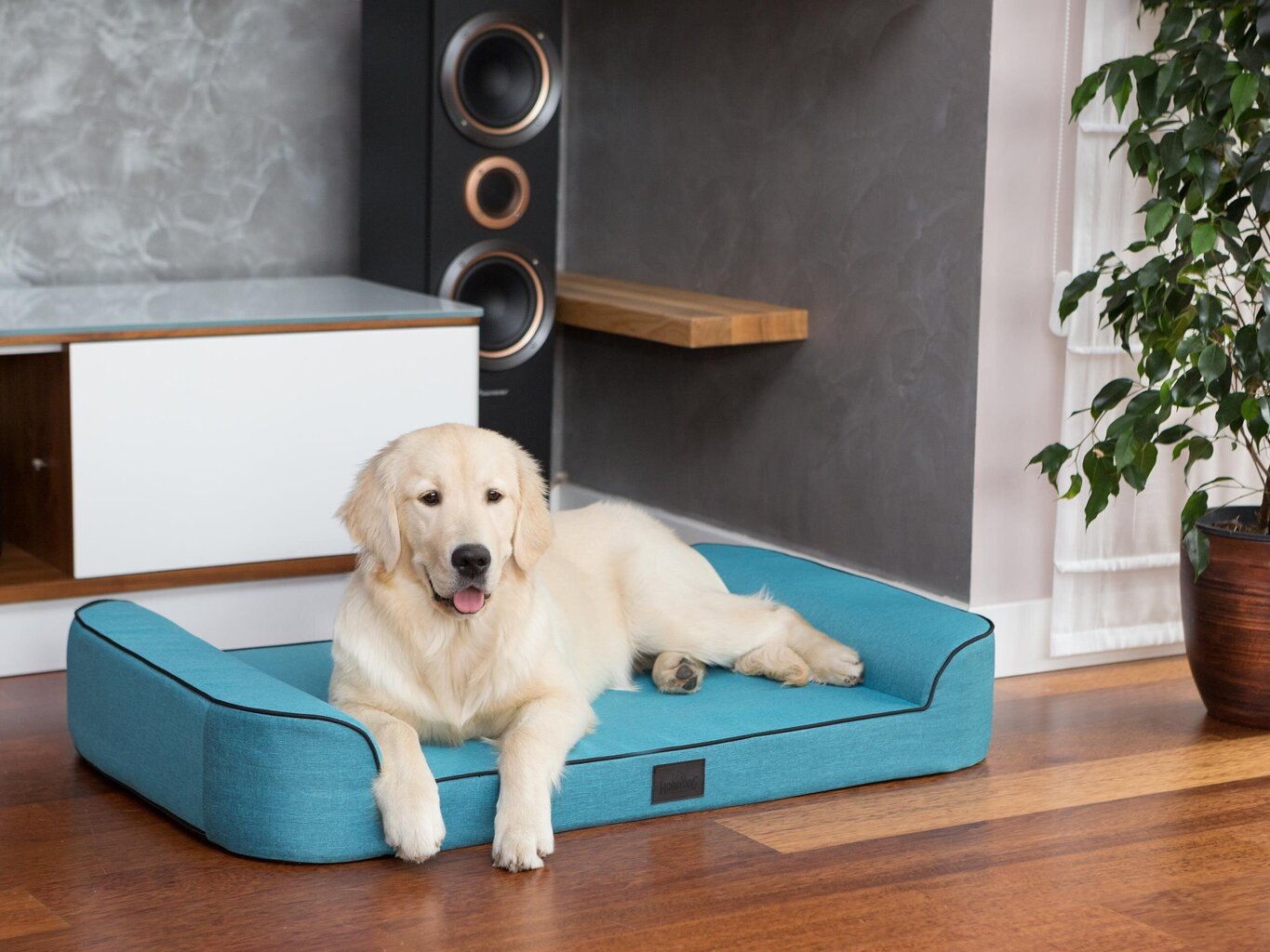 Hobbydog pesa Elegant Blue, XXL, 120x80 cm hind ja info | Pesad, asemed | hansapost.ee