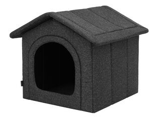 Будка Hobbydog Black Ecolen R1, 32x38 см цена и информация | Лежаки, домики | hansapost.ee