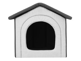 Hobbydog будка Ash Ecolen+Graphite Oxford R2, 38x44 см цена и информация | Лежаки, домики | hansapost.ee