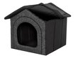 Hobbydog pesa Black Ecolen+Black Oxford R4, 55x60 cm hind ja info | Pesad, asemed | hansapost.ee