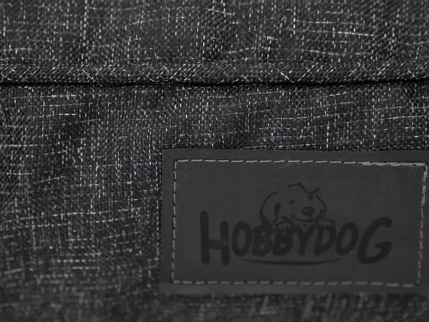 Hobbydog madrats lemmikloomale Grand Black, L, 97x62 cm цена и информация | Pesad, asemed | hansapost.ee