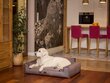 Hobbydog pesa Glamour New Brown Fancy, L, 78x53 cm hind ja info | Pesad, asemed | hansapost.ee