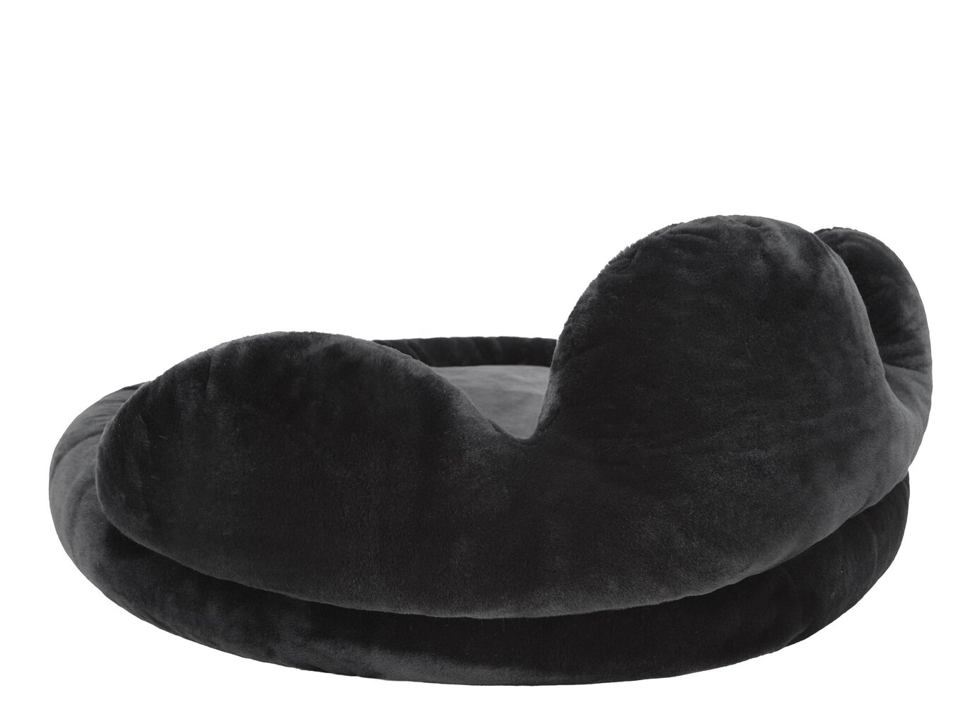 Hobbydog pesa Exclusive Paw Black, XXL, 105x105 cm цена и информация | Pesad, asemed | hansapost.ee