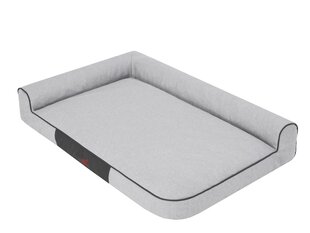 Hobbydog лежак Best Light Grey XXL, 115x80 см цена и информация | Лежаки, домики | hansapost.ee