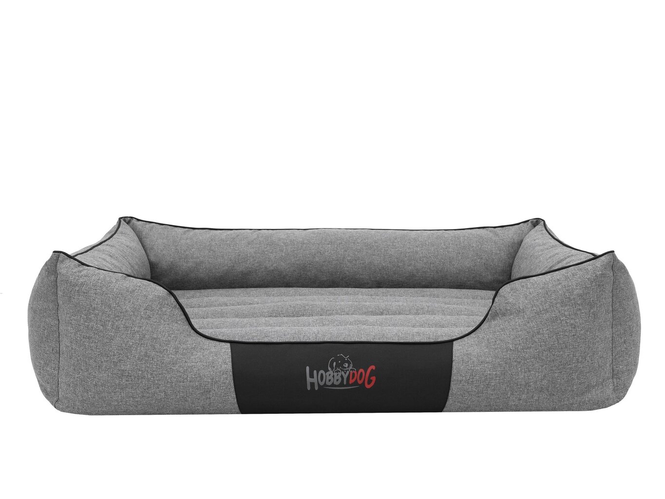 Hobbydog pesa Comfort Dark Grey Ekolen, XL, 85x65 cm цена и информация | Pesad, asemed | hansapost.ee