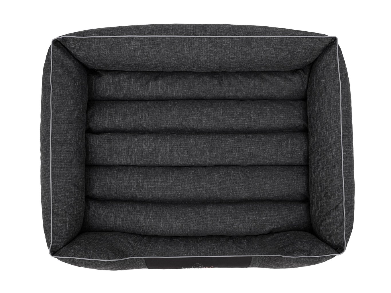 Hobbydog pesa Comfort Black Ekolen, XL, 85x65 cm цена и информация | Pesad, asemed | hansapost.ee