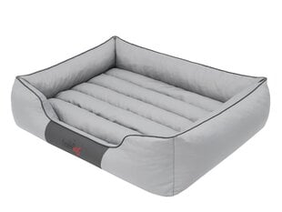 Hobbydog лежак Comfort Light Grey, XXL, 110x90 см цена и информация | Лежаки, домики | hansapost.ee