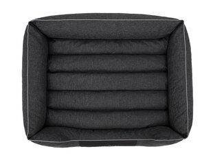 Hobbydog лежак Comfort Black Ekolen, XXXL, 140x115 см цена и информация | Лежаки, домики | hansapost.ee