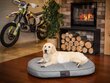 Hobbydog madrats Oval Light Grey M, 70x50 cm цена и информация | Pesad, asemed | hansapost.ee