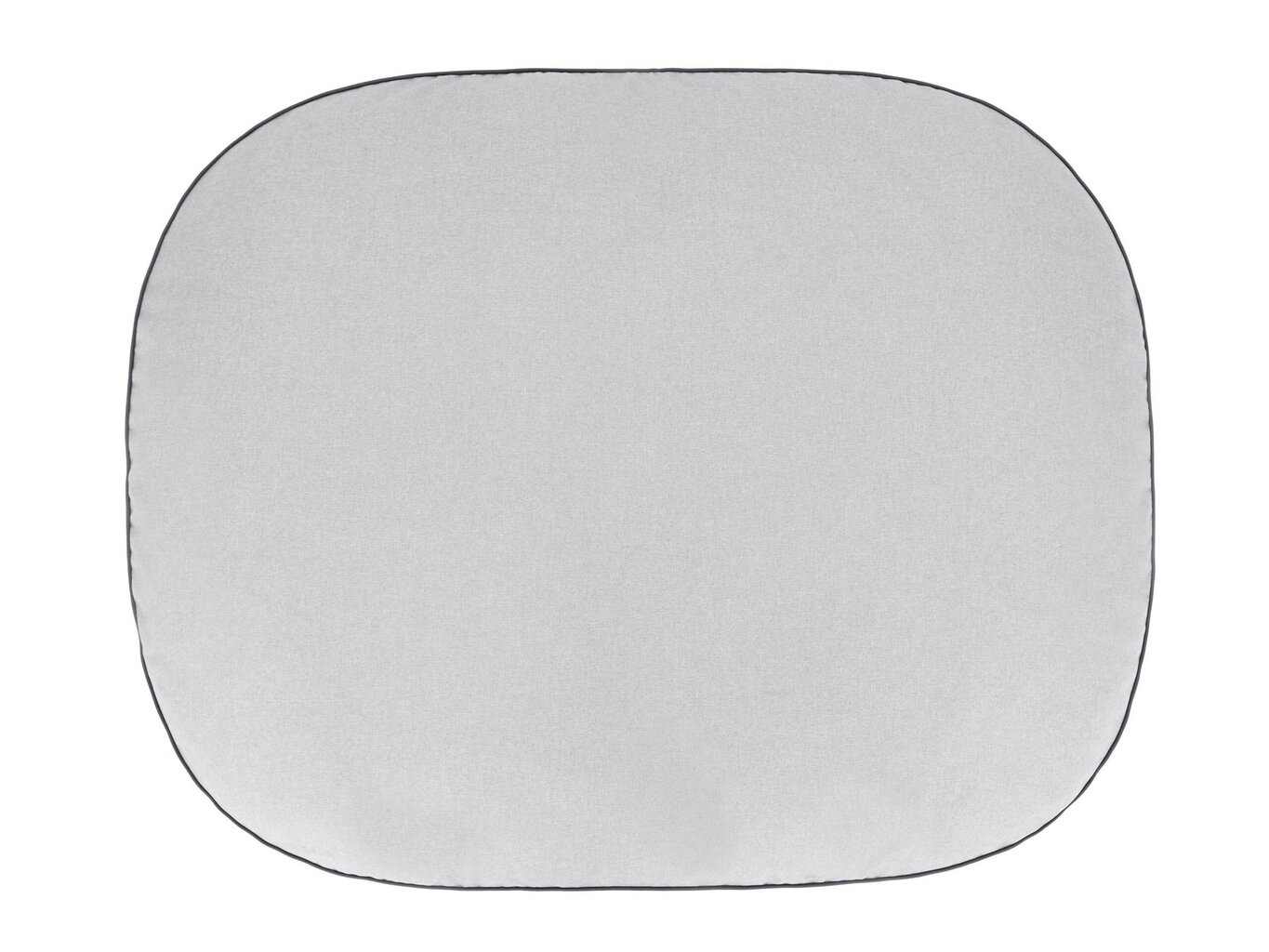 Hobbydog madrats Oval Light Grey Ekolen M, 70x50 cm цена и информация | Pesad, asemed | hansapost.ee