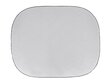 Hobbydog madrats Oval Light Grey Ekolen M, 70x50 cm цена и информация | Pesad, asemed | hansapost.ee