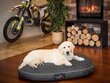 Hobbydog madrats Oval Black Ekolen M, 70x50 cm цена и информация | Pesad, asemed | hansapost.ee