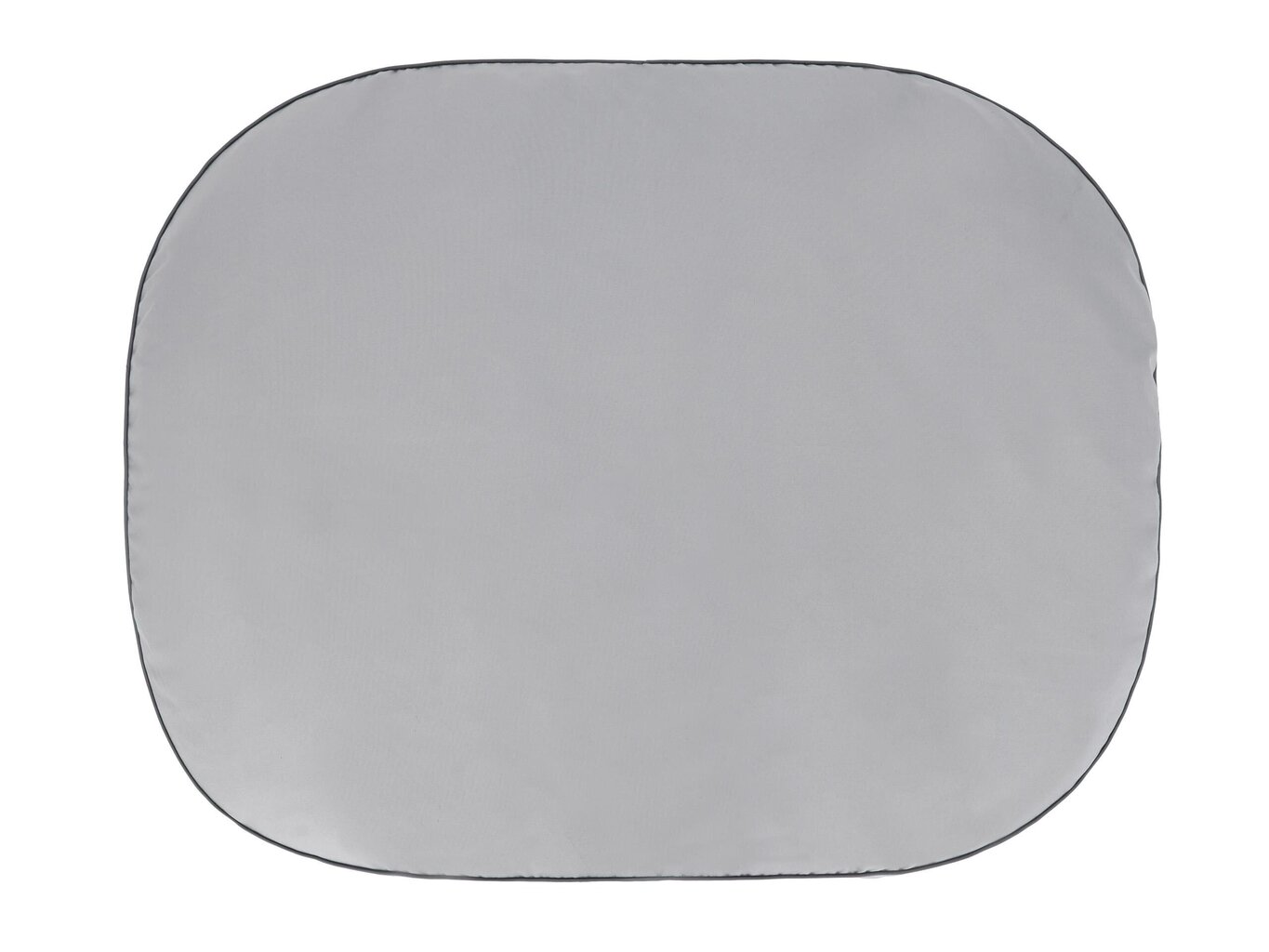 Hobbydog madrats Oval Light Grey XL, 108x85 cm hind ja info | Pesad, asemed | hansapost.ee