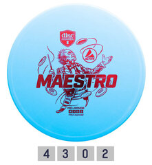 Диск для гольфа Discmania Midrange Driver Maestro 4/3/0/2 Розовый цена и информация | Discgolf | hansapost.ee