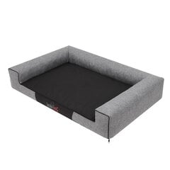 Hobbydog лежак Victoria Dark Grey Ekolen XXL, 118x78 см цена и информация | Лежаки, домики | hansapost.ee