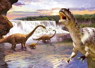 Пазл Castorland Diplodocus 260 дет. цена и информация | Пазлы | hansapost.ee