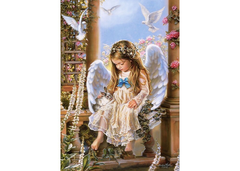 CASTOR puzzle "Angel of Love" 1500 tk цена и информация | Pusled lastele ja täiskasvanutele | hansapost.ee