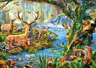 Пазл Puzzle Castorland Forest Life, 500 дет. цена и информация | Castorland Товары для детей и младенцев | hansapost.ee