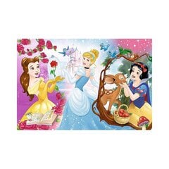 Pusle Trefl Disney printsessid, 60-osaline hind ja info | Pusled lastele ja täiskasvanutele | hansapost.ee