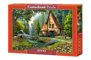 Castorland пазл Toadstool Cottage, 2000 элементов цена и информация | Пазлы | hansapost.ee