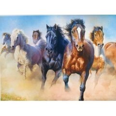 Пазл Trefl Horses, 2000 д. цена и информация | Пазлы | hansapost.ee