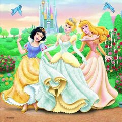 Pusle Ravensburger Disney Princess 3 x 49 osa hind ja info | Pusled lastele ja täiskasvanutele | hansapost.ee