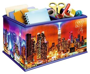 3D Пазл-коробка Ravensburger Панорама Нью-Йорка, 11227, 216 д. цена и информация | Пазлы | hansapost.ee