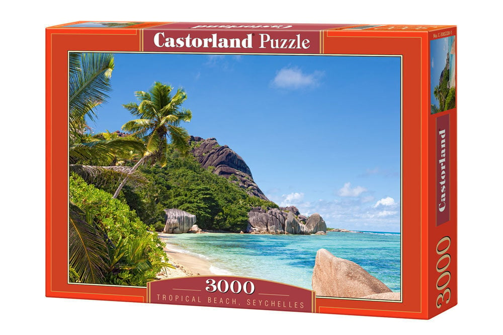 Pusle Castorland Puzzle, 3000-osaline hind ja info | Pusled lastele ja täiskasvanutele | hansapost.ee